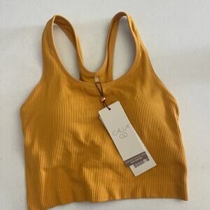 Calia Seamless Support Tank Brami Size Xs Color Glowing Umber